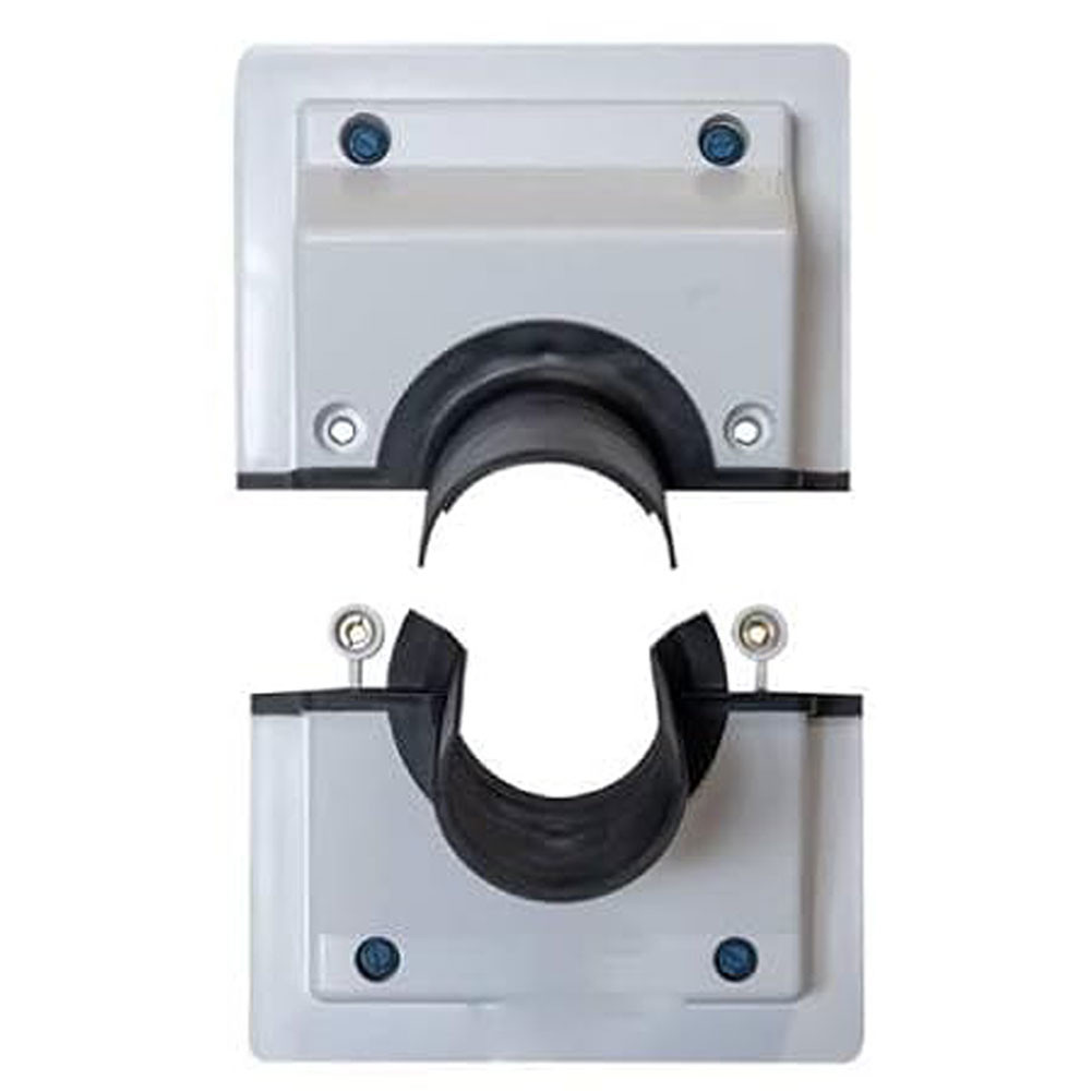 ฝาครอบฉนวนท่อทองแดง Hvac ภายนอกฝาครอบเจาะผนัง HVAC สําหรับท่อ Hvac