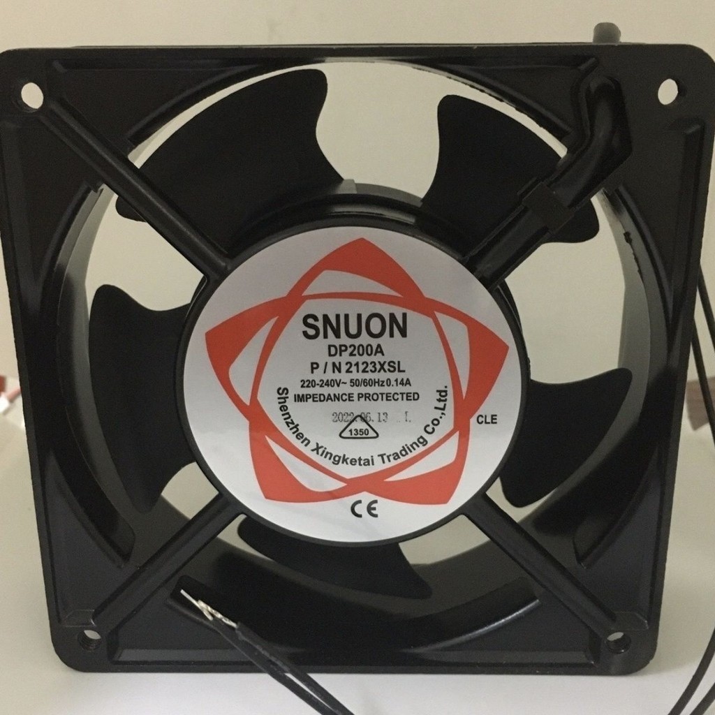 SUNON DP200A 2123XSL 220V 12038 12CM พัดลม AC
