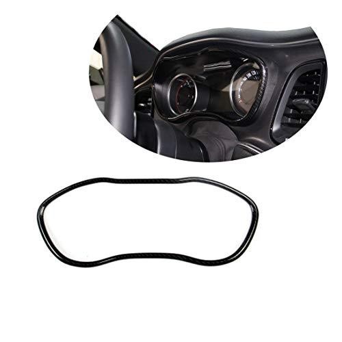 เหมาะสําหรับ Dodge Challenger Dodge Challenger Dashboard คาร์บอนไฟเบอร์อุปกรณ์ดัดแปลงรถยนต์อุปกรณ์