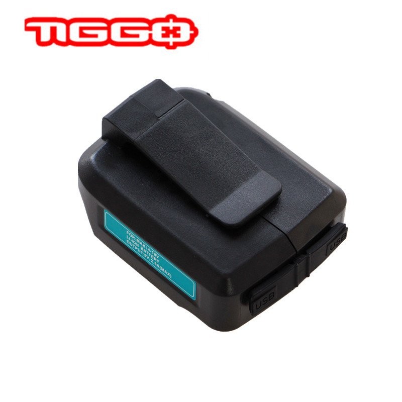 เหมาะสําหรับ USB รองรับ QC3.014.4VQC2.018V แบตเตอรี่ลิเธียม Fast Charge Converter และเทคโนโลยี Makit