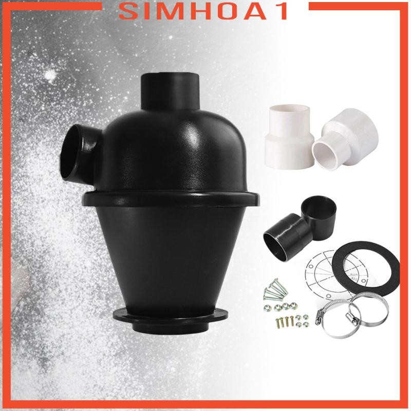 [Simhoa1] Cyclone Collector Collector Collector Cyclone Dust Collector ติดตั้งง่ายเครื่องมือสกัดฝุ่น