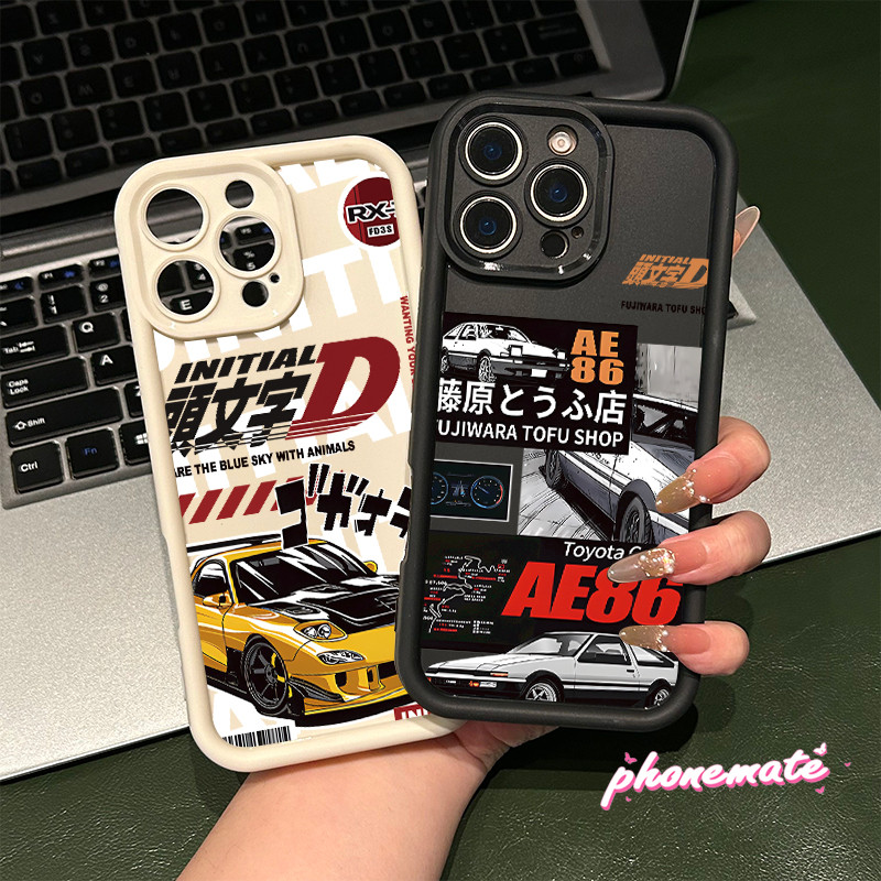 จัดส่งจากประเทศไทย รถสปอร์ตสีเหลือง for Infinix Hot 40i Smart8 8Pro  SPARK20 20C Go 2024 Tecno