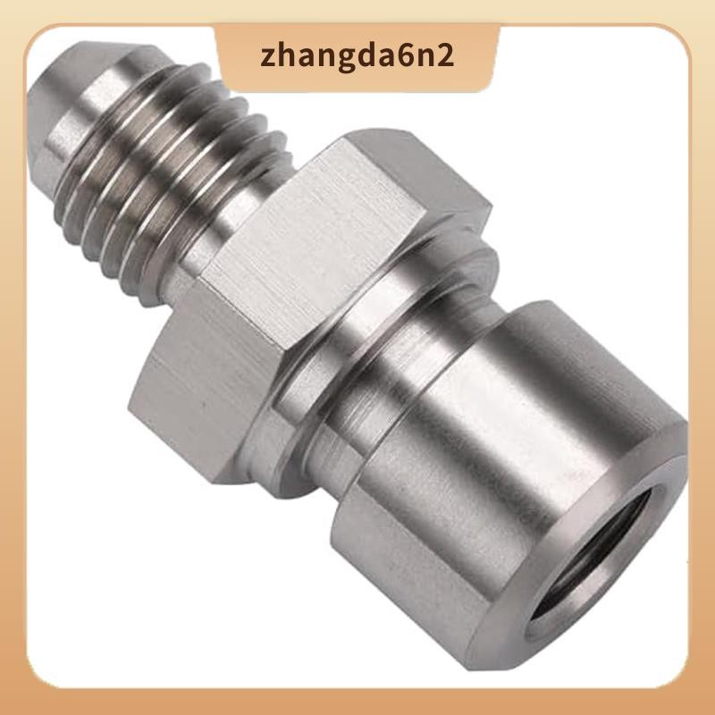 In Stock4AN ชายกับ Inverted Flare หญิง M10x1.0 สแตนเลสสตีลสายเบรกอะแดปเตอร์ข้อต่อ