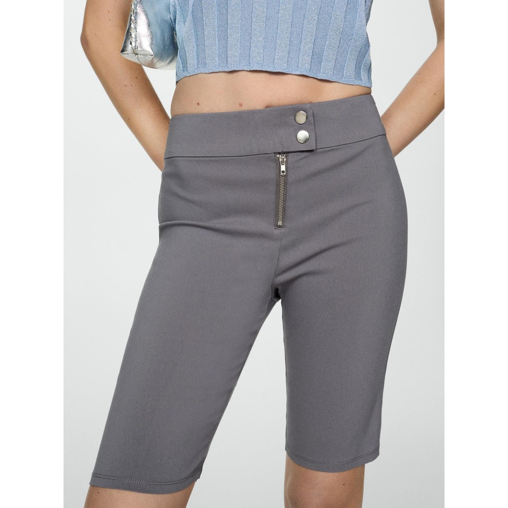 [MANGO] TROUSERS COBI  / กางเกงขายาว รุ่น TROUSERS COBI Ref: 77072535