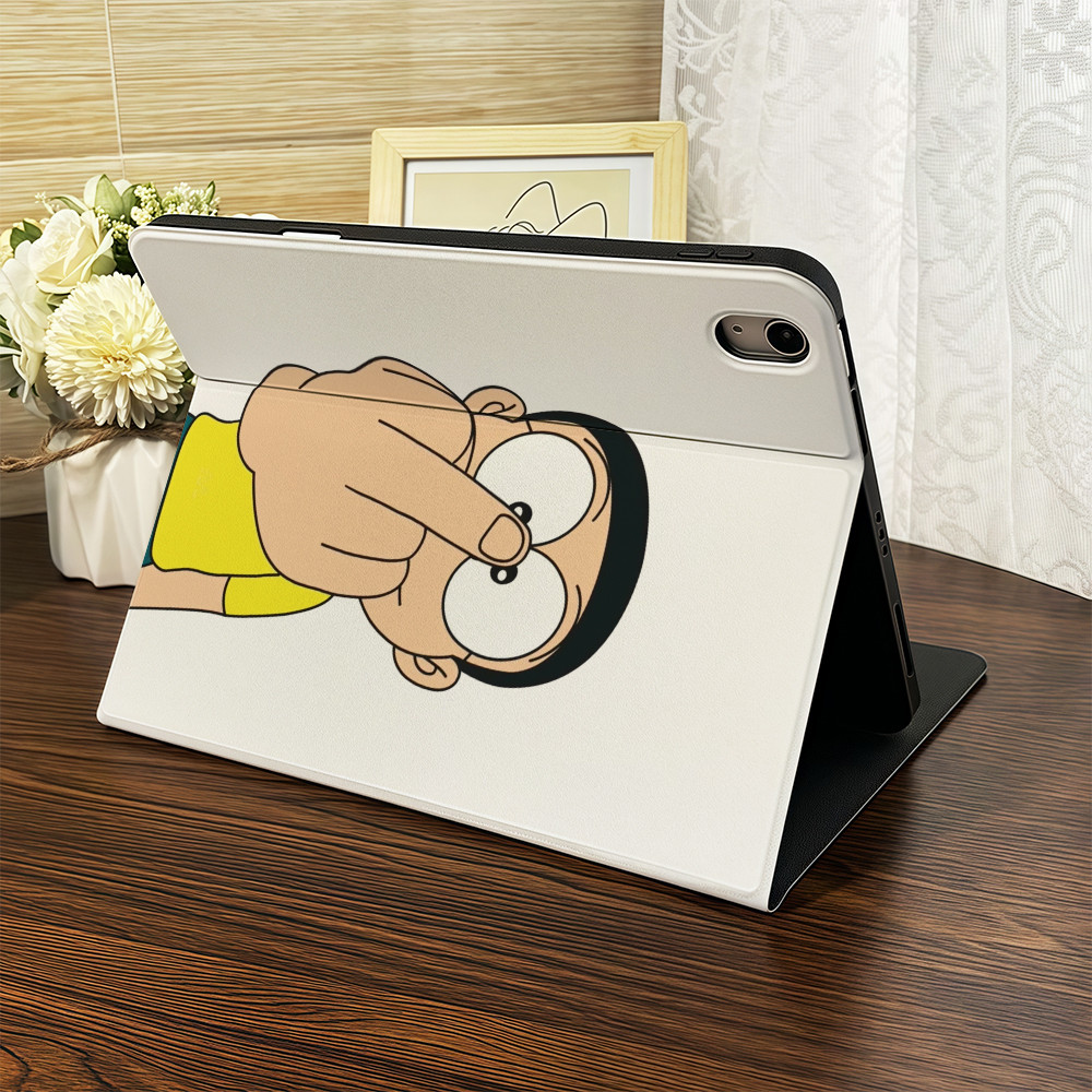 COD เคสiPad Air7/6 Pro13 2024 ท่าทางตลกๆ Gen11 Gen9 เคสไอแพด Air5 mini7 พร้อมถาดใส่ปากกา IPad case ราคา ถูกที่สุด ดีลบีเคเค แกลเลอรีภาพที่ 4