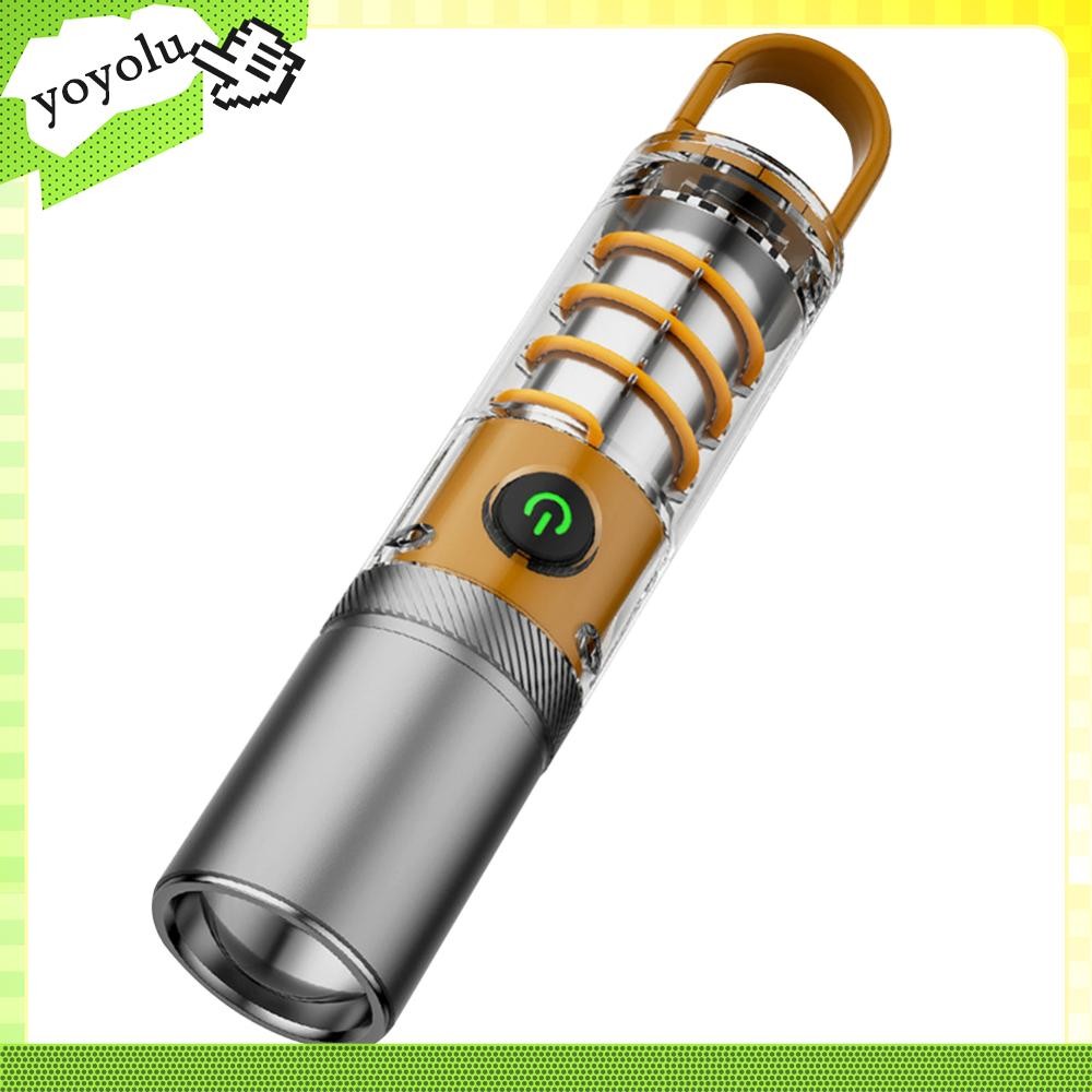 ไฟฉายแค้มปิ้ง USB ชาร์จ กําลังสูง สําหรับไฟดับ ราคา ถูกที่สุด ดีลบีเคเค