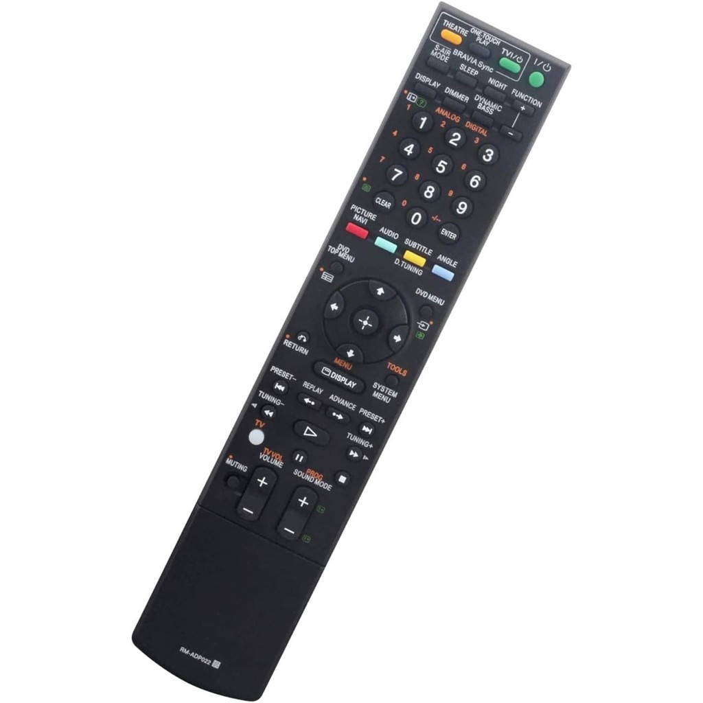 ALLIMITY RM-ADP022 เปลี่ยนรีโมทคอนโทรลสําหรับ Sony Home HiFi Sound ลําโพง SS-TS82 SS-TS84 SS-WS85 SS