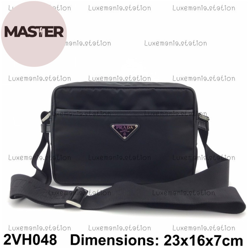 : New!! PD Nylon Crossbody 2VH048 Bag ‼️ก่อนกดสั่งรบกวนทักมาเช็คสต๊อคก่อนนะคะ‼️