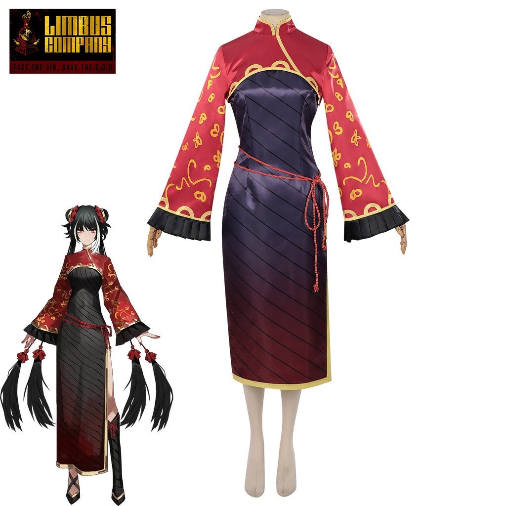 ชุดคอสเพลย์ Jia Xichun Full Set สําหรับอนิเมะและเกม