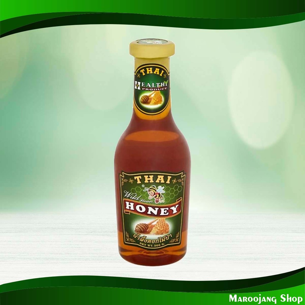 น้ำผึ้งป่า ไทยฮันนี่ 360กรัม Wild Honey Thai Honey
