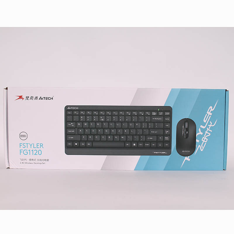 Shuangfeiyan Times FG1120 ชุดไร้สายแบบพกพา Mini 86-Button สํานักงานภายนอกเดสก์ท็อปโน้ตบุ๊ค Universal