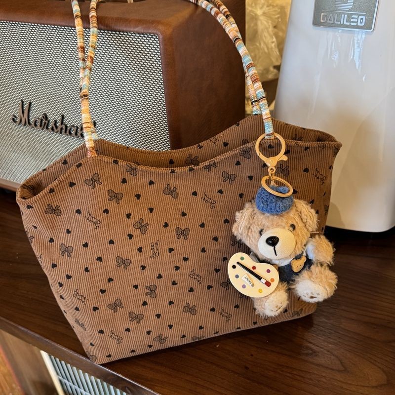 กระเป๋าสะพายหลังความจุขนาดใหญ่ สไตล์ใหม่ ใช้งานได้หลากหลาย สามารถสะพายใต้วงแขนหรือถือ