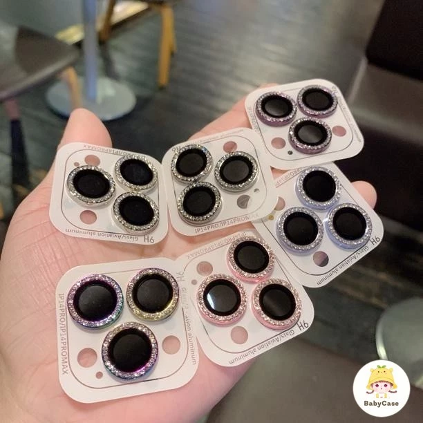เลนส์แก้ว IPhone 11 13 12 16 15 PRO MAX 14 16 15 Plus 16 11 1315 12 Pro 12Mini แก้วเลนส์ใสกันฝุ่นใสที่สร้างสรรค์
