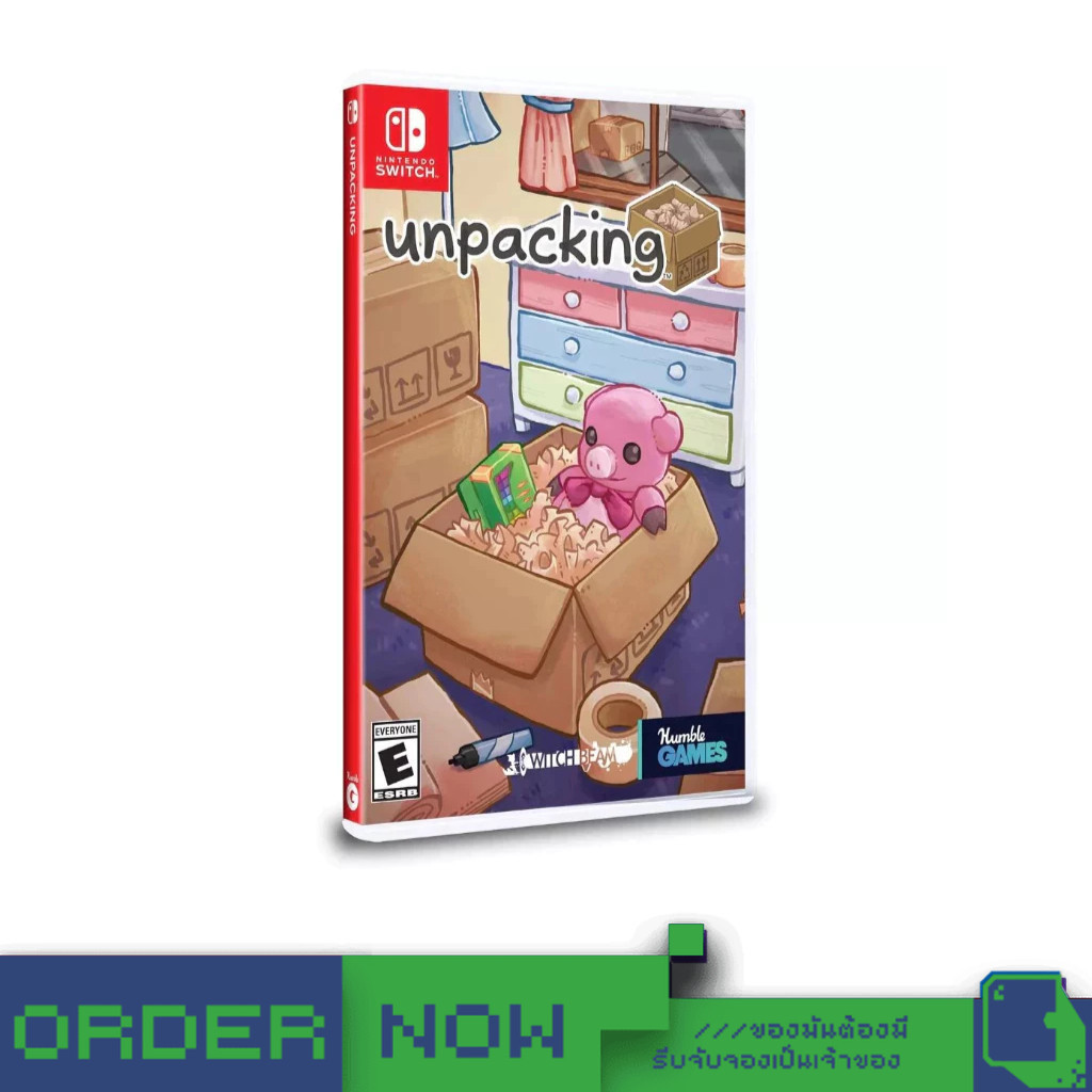 Nintendo Switch™ Unpacking  [bY ClaSsIC GaME]