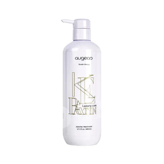 AUGEAS KERATIN HAIR TREATMENT 500 มล. 🌿 เคราตินสด ฟื้นฟูผมเสีย ผมนุ่มสลวย