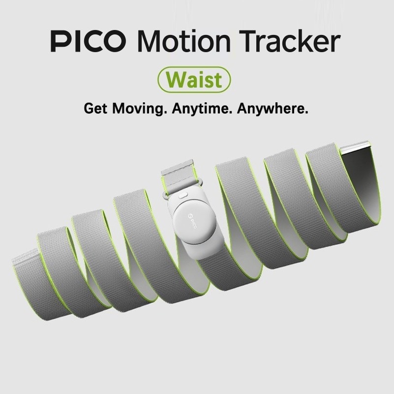 2025 ใหม่ Pico เอว Motion Tracker สําหรับ PICO 4 Ultra/PICO 4 Pro/ PICO 4/Neo 3 2.0 รุ่นเข็มขัดเอว M