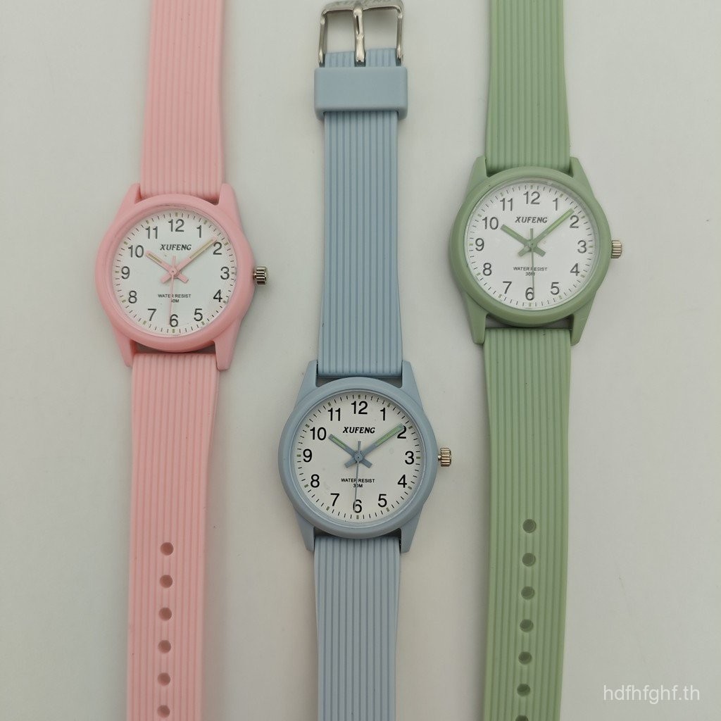 [929] Xufeng นาฬิกาผู้หญิงกันน้ํากีฬาต้นฉบับ/ของขวัญสังคมทนทาน