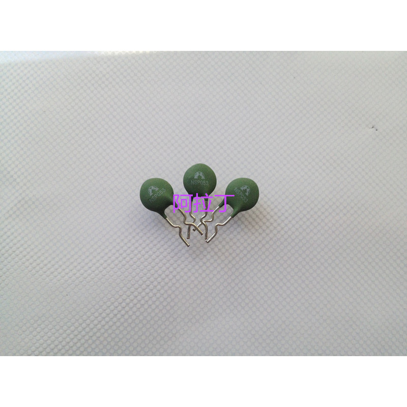NSP053 Thermoresistor NTC เครื่องควบคุมอุณหภูมิเชิงลบ 5R กระแส 3A