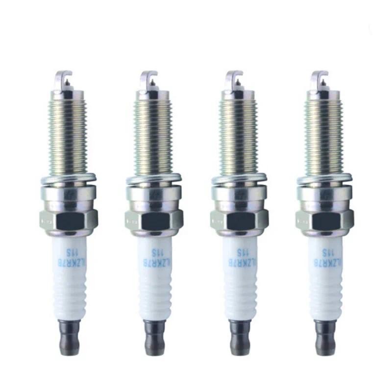 4-6 เลเซอร์อิริเดียมหัวเทียน ilzkr7b11s5787 12290-r70-a01 สําหรับ Honda AccordIX VIII2.4 3.5 สําหรับ