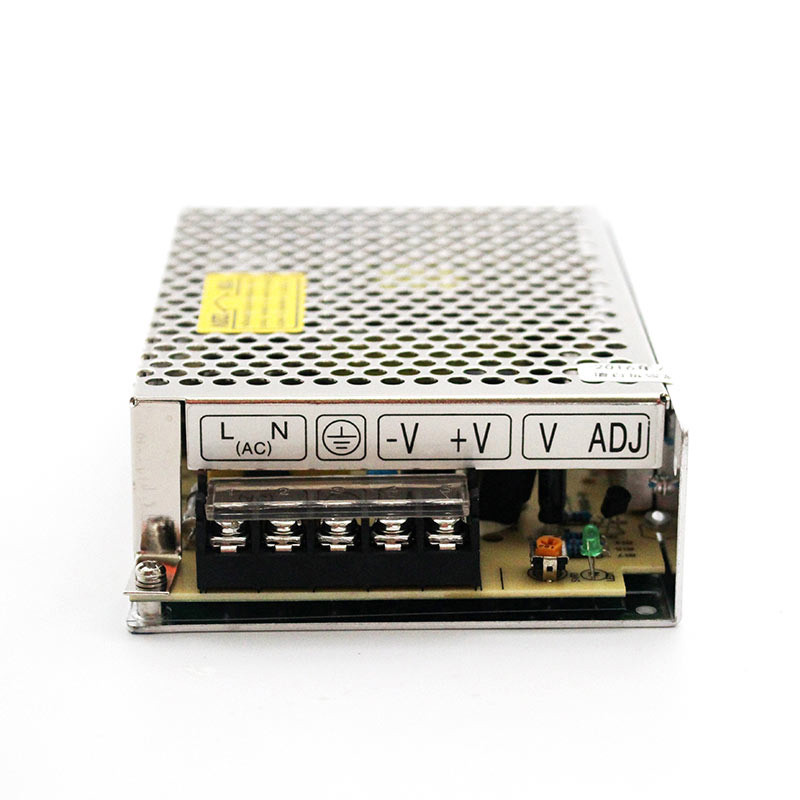 24V75W Switching Power DC24V3A 12V6A 15V5A DC Power S-75-24 Transformer Power Supply