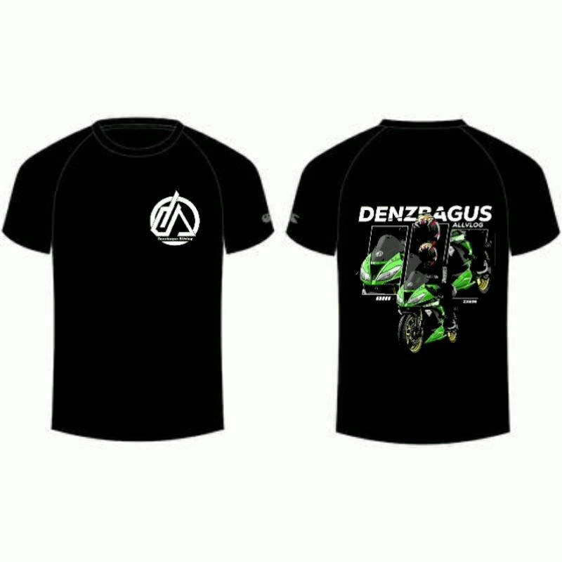 สไตล์สตรีทปกติ DENZBAGUS ALLVLOG Twenty Six T-SHIRT Top