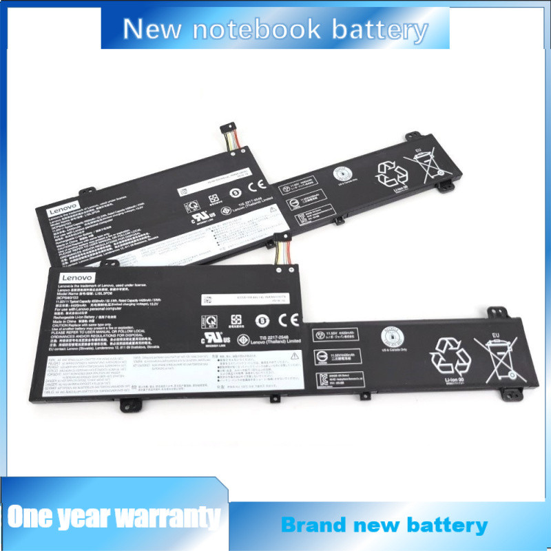 original batteryL19l3pd6 l19c3pd6 l19d3pd6แบตเตอรี่แล็ปท็อปสำหรับ Lenovo IdeaPad Flex 5-14iil05 L19m