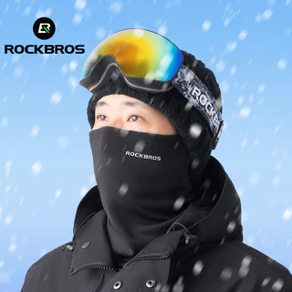 【TH Delivery】ROCKBROS แว่นตาสกี สองชั้น ป้องกันหมอก กันลม สายตาสั้น อุปกรณ์กีฬาหิมะ สําหรับเด็ก ผู้ใหญ่