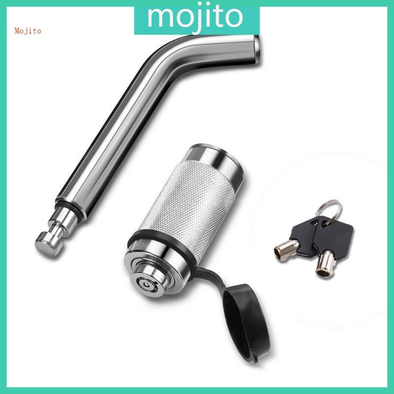 Mojito Hitch Receiver Pin Lock 1 2 5 8 Dual Pins สําหรับ Class I II III จักรยาน Trailer เรือ