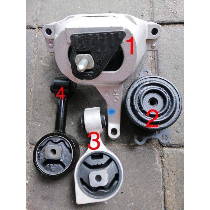 ยางแท่นเครื่อง Nissan teana j32 เครื่อง2.0 mr20 ปี2008-2013