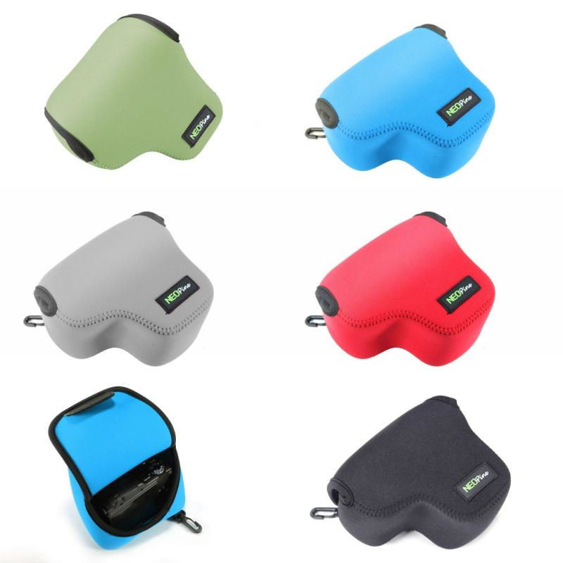 เหมาะสําหรับกระเป๋ากล้อง Canon G7X G7XII G9X G3X G5X S110 S120 กระเป๋าซับป้องกันกรณี