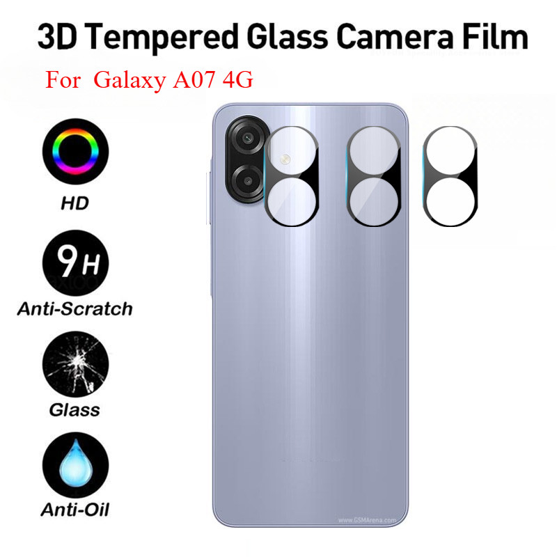 3 ชิ้น 3D เลนส์กล้องฟิล์มสําหรับ Samsung Galaxy A07 A06 A27 A37 A57 A16 SamsungA07 A17 LTE 5G 4G 202