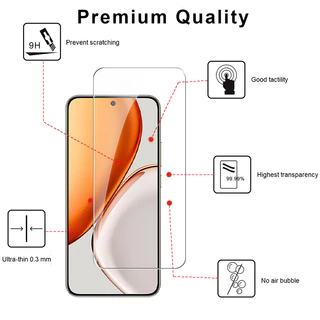 Honor X9D 2in1 สําหรับลายนิ้วมือปลดล็อคกระจกนิรภัยสําหรับ Honor X9D HonorX9D X9 D 5G 2025 3D Protector เต็มหน้าจอฝาครอบ HD หน้าจอเลนส์ป้องกันฟิล์ม