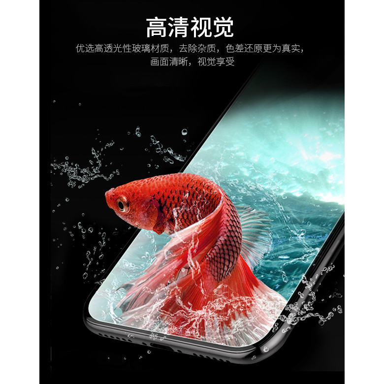 เหมาะสําหรับฟิล์มนิรภัย R15 X21 Y83 Z1i a3 a5 y81s Redmi note5 y85 ฟิล์มนิรภัย