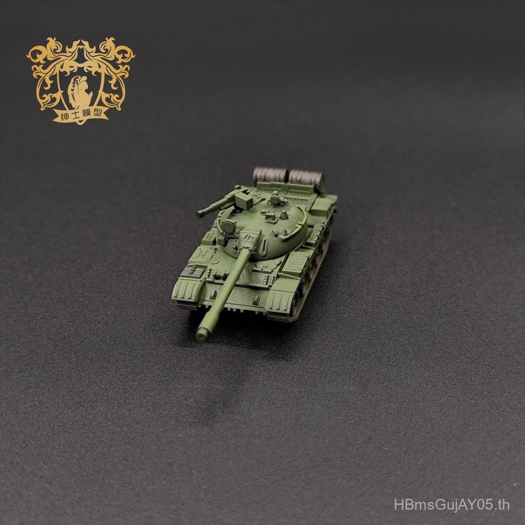 สินค้าใหม่ T-55A Medium Tank 1/144 Scale Tank Model 3D Printing Model SIL5