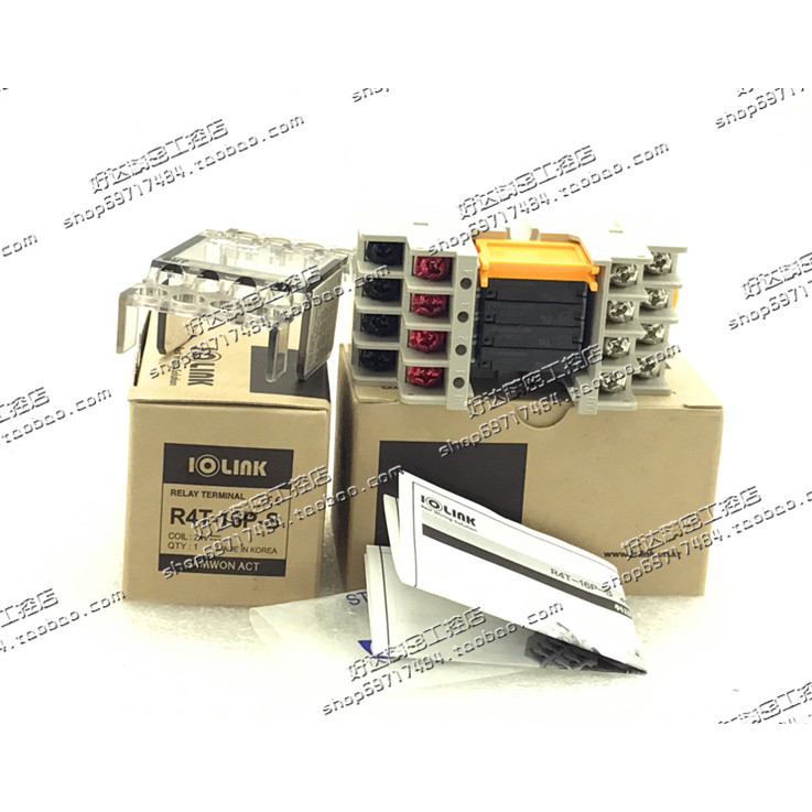 R4T-16P-S 24VDC นําเข้าเกาหลีใต้ 3 หยวน/SAMWON โมดูลรีเลย์พร้อมสต็อกสินค้าของแท้ใหม่เอี่ยม