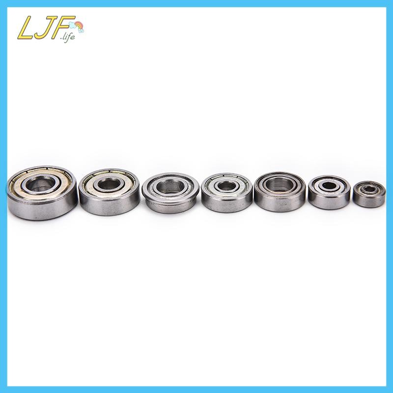 LJF 608ZZ 623ZZ 624ZZ 625ZZ 688ZZ 626ZZ F688ZZ Radial Ball Bearings 3D เครื่องพิมพ์ Reprap TH