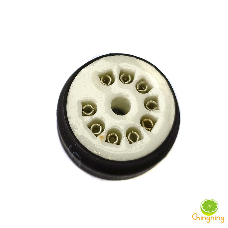 6N3/5670 หลอดแปลงหลอดผู้ถือเปลี่ยน Drop 6N1/6N2/6N11/ECC85/6AQ8/6DJ8