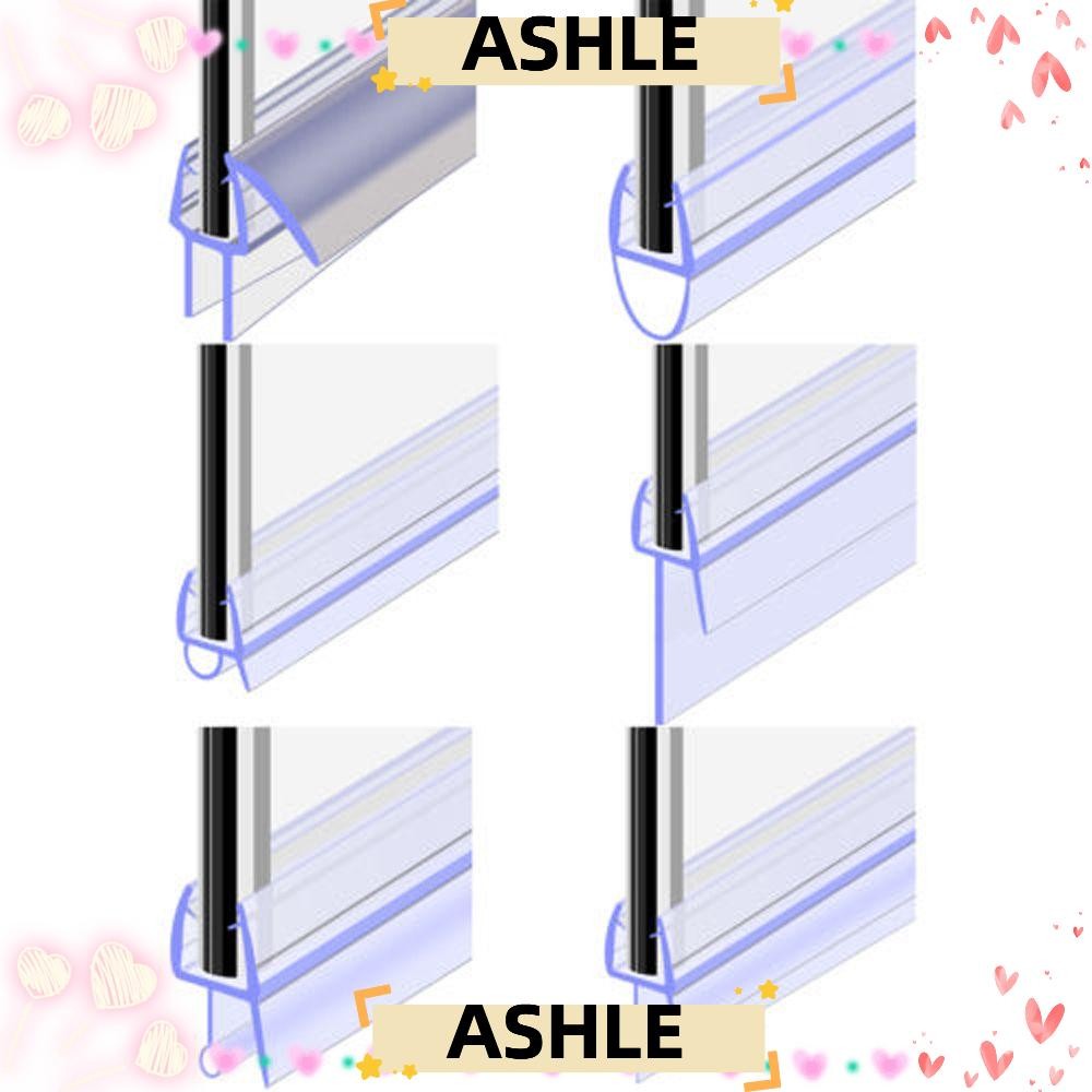 ASHLE 1M 6-12 มม.FU h แถบปิดผนึกรูปร่าง Home & Living Home Improvement ฮาร์ดแวร์ประตูกระจก Weatherst