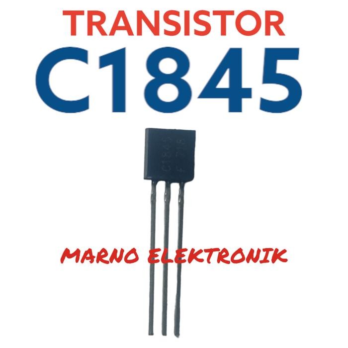 ทรานซิสเตอร์ TR C1845 C 1845 C-1845 ORIGINAL Mamu