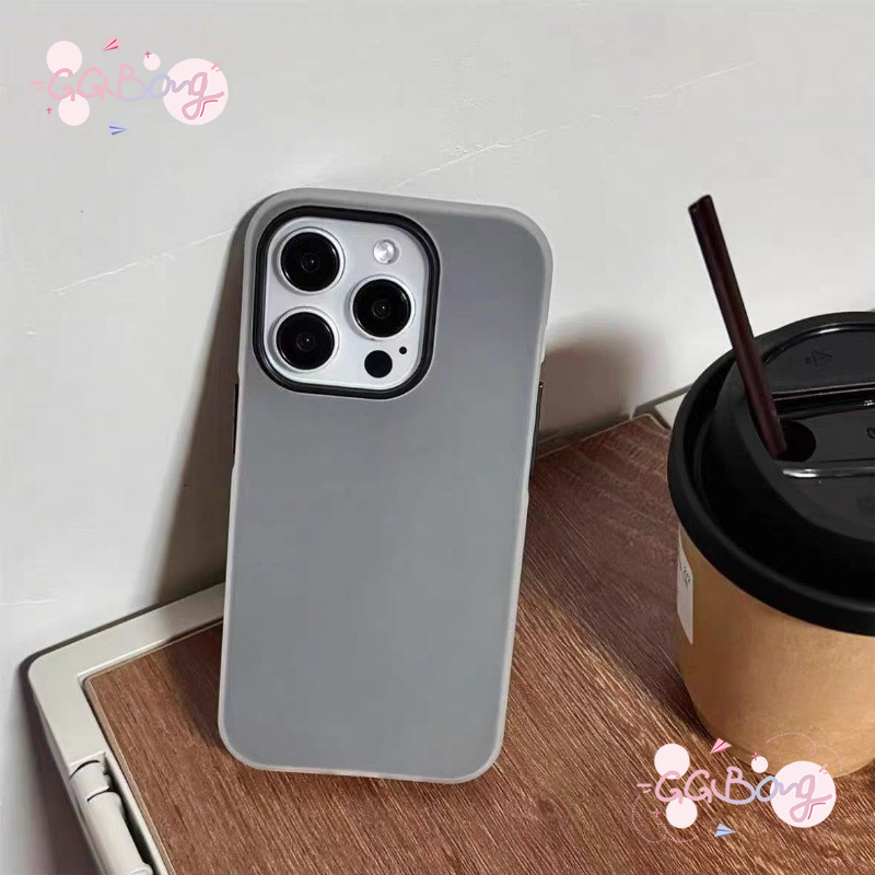 เคสไอโฟน16 สำหรับIPhone 15 17 air 16 11 13 12 14 Pro Max 15 16 7 8 Plus XR รูปแฟชั่นเย็นแทรกใหม่ 2 in 1 ซิลิโคนเยลลี่ปล ราคา ถูกที่สุด ดีลบีเคเค แกลเลอรีภาพที่ 4