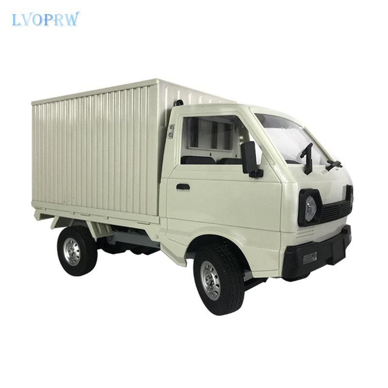 [lvoprw] RC Car Body Shell Frame Model อะไหล่อัพเกรดสําหรับ WPL D12 ยานพาหนะ DIY Accs