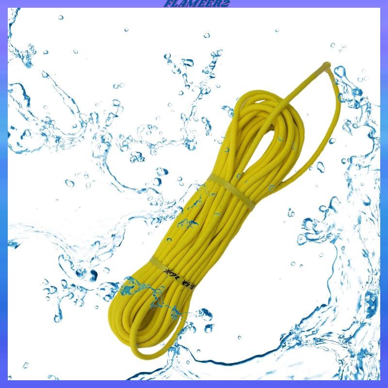 เชือกน้ํา Lifeline Professional Buoyant Rope สําหรับเรือยอร์ทและใช้ในเหตุการณ์ฉุกเฉิน