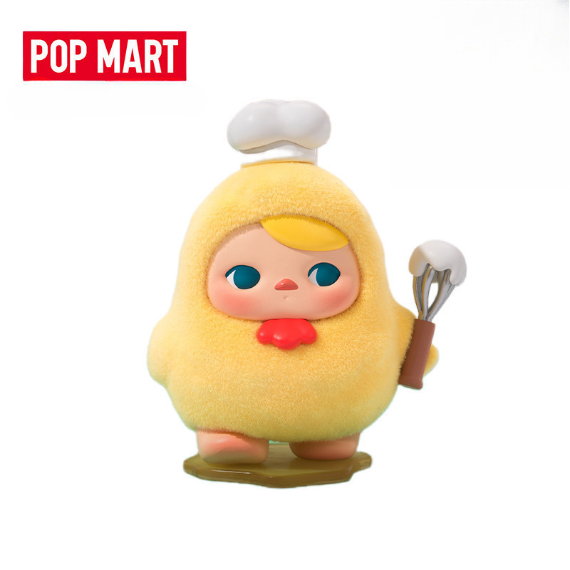 [ลับ] POPMART PUCKY PUCKY Egg Egg Bean Series Mystery Box ของขวัญเล่นอินเทรนด์