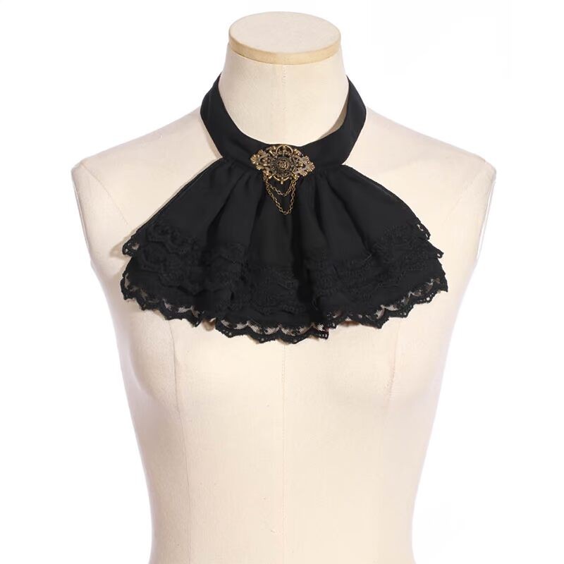 ผลิตภัณฑ์ที่มีชื่อเสียงของ Dandy RQ-BL Steampunk Steampunk GOTHIC GOTHIC พร้อมเสื้อเชิ้ตลายดอกไม้คอป