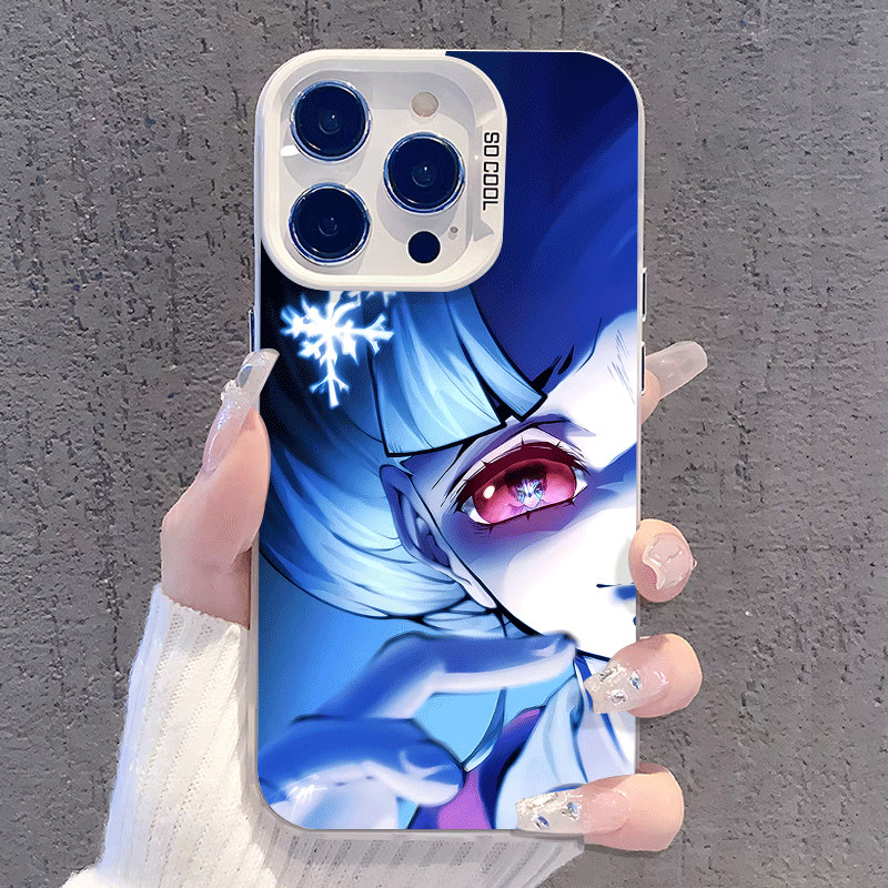 กรณีเข้ากันได้สําหรับOppo Realme Xiaomi Koyuki Demon Slayer Kimetsuไม่มีYaiba IMDผลDemon SlayerดาบIT