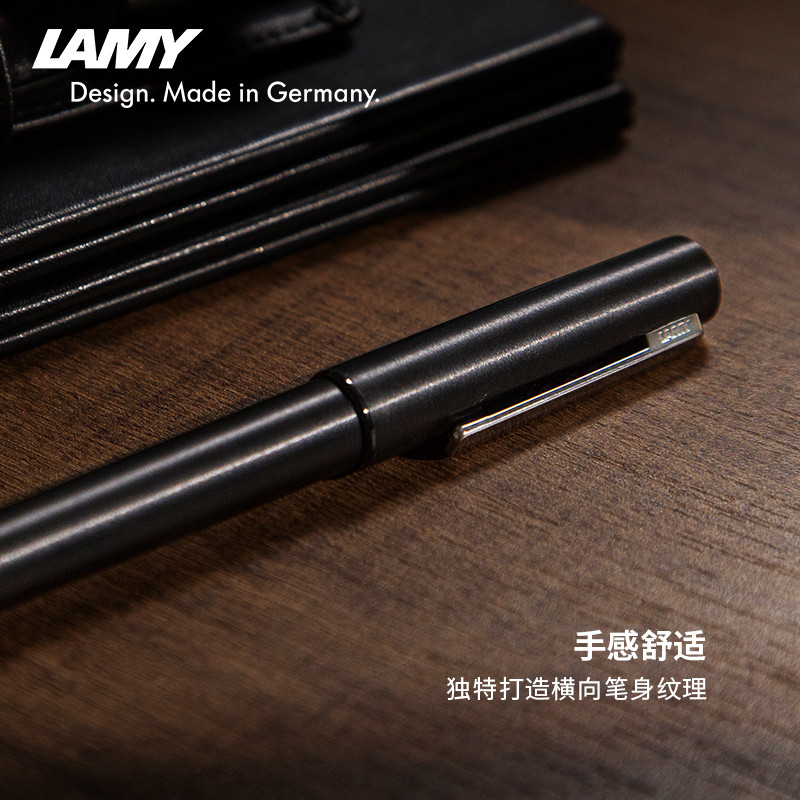 [SF จัดส่งฟรี] LAMY AION Eternal Limited Color Ballpoint Pen Signature Pen Fountain Pen Business Gif