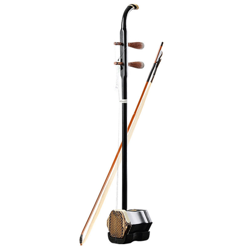 Shanghai Dunhuang ยี่ห้อ Erhu 01A เครื่องดนตรีเริ่มต้น Introductory สอบเกรดความบันเทิงผู้สูงอายุผู้ใหญ่เด็ก Huqin Self-Study/Zhuzhu 259
