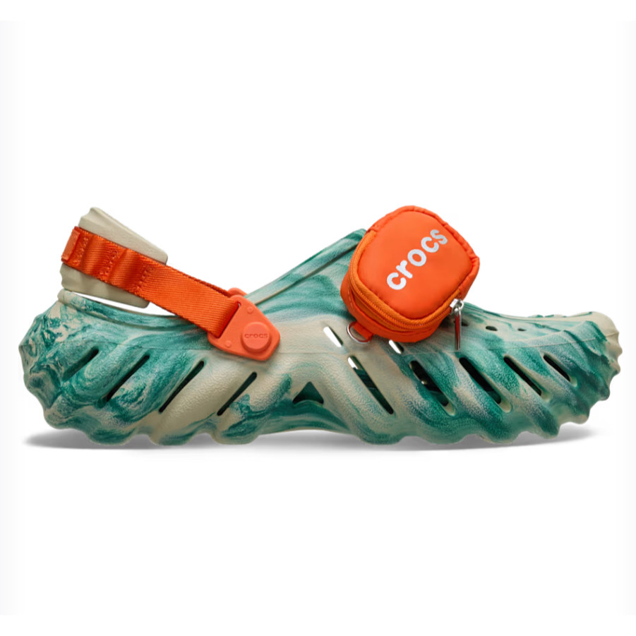 🇰🇷CROCS Echo Clog /ECHO LOCKDOWN CLOG รองเท้าลำลองผู้ใหญ่ -พรีออเดอร์ - preorderoppa