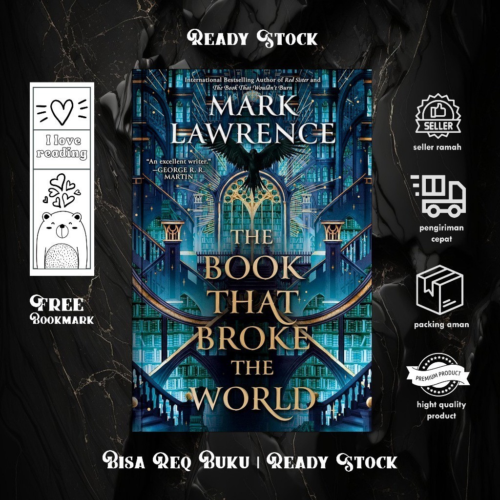 หนังสือที่บั้งโลก (The Library Trilogy, 2) โดย Mark Lawrence