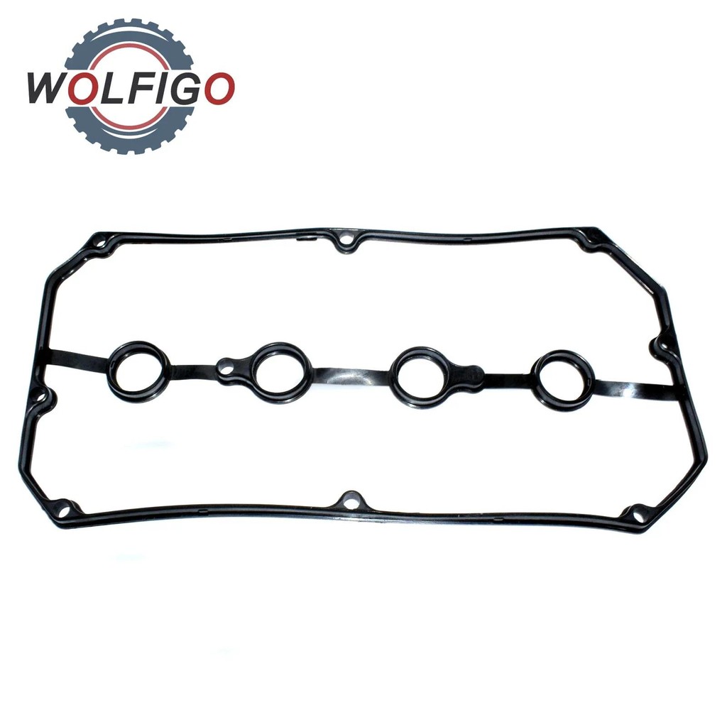 WOLFIGO เครื่องยนต์วาล์ว Rocker ฝาครอบปะเก็น Fit สําหรับ Kia Rio 1.5L 1.6L 2001 2002 2003 OEM 0K30E1
